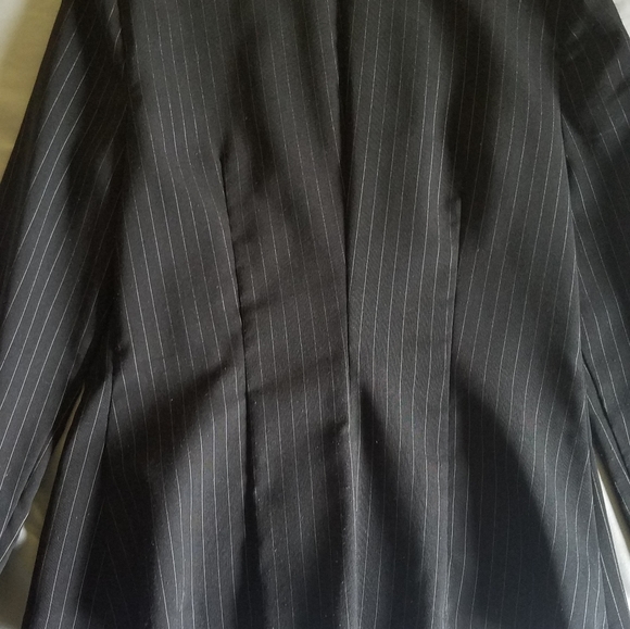 Black Pin Stripe Suit - Picture 2 of 4